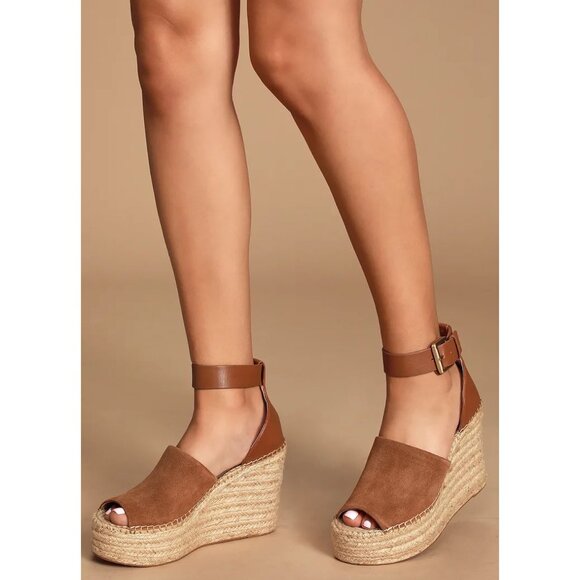 Marc Fisher Adalyn Espadrille Wedge Sandal - Picture 1 of 8